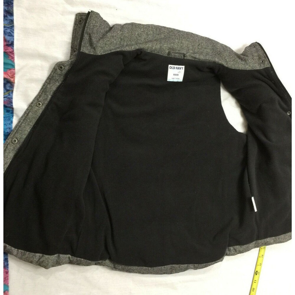 OLD NAVY WOMENS WOOL VEST SIZE M - Picture 4 of 6